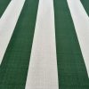 9cm wide Stripes Upholstery Fabric Plain Sofas Bed Home Decor Curtains Soft Material Cloth - 62'' or 160cm Wide - Dark Green & Natural - Image 3