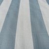 9cm wide Stripes Upholstery Fabric Plain Sofas Bed Home Decor Curtains Soft Material Cloth - 62'' or 160cm Wide - Duck Blue & Natural - Image 6