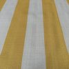 9cm wide Stripes Upholstery Fabric Plain Sofas Bed Home Decor Curtains Soft Material Cloth - 62'' or 160cm Wide - Mustard & Natural - Image 5