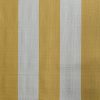 9cm wide Stripes Upholstery Fabric Plain Sofas Bed Home Decor Curtains Soft Material Cloth - 62'' or 160cm Wide - Mustard & Natural - Image 3