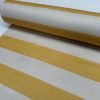 9cm wide Stripes Upholstery Fabric Plain Sofas Bed Home Decor Curtains Soft Material Cloth - 62'' or 160cm Wide - Mustard & Natural - Image 4