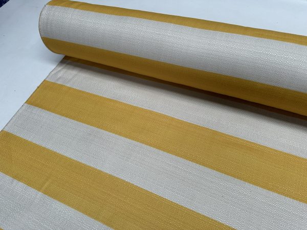 9cm wide Stripes Upholstery Fabric Natural Plain Sofas Bed Home Decor Curtains Soft Material Cloth - 62'' or 160cm Wide - Image 11