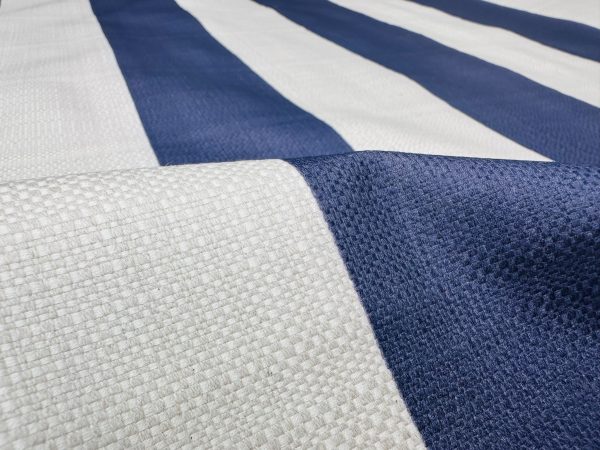 9cm wide Stripes Upholstery Fabric Natural Plain Sofas Bed Home Decor Curtains Soft Material Cloth - 62'' or 160cm Wide - Image 21