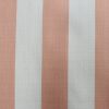 9cm wide Stripes Upholstery Fabric Plain Sofas Bed Home Decor Curtains Soft Material Cloth - 62'' or 160cm Wide - Pink Peach & Natural - Image 2