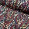 Vibrant Woven Gobelin Fabric with Abstract Brushstroke Design Home Decor Material Curtains Upholstery 55''/140cm Wide - Multi - Image 2
