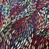 Vibrant Woven Gobelin Fabric with Abstract Brushstroke Design Home Decor Material Curtains Upholstery 55''/140cm Wide - Multi - Image 6