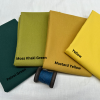 Classic Linen Cotton Blend Plain Fabric Material Lightweight Home Decor Bedding Clothes Curtains - 140cm wide - Image 2
