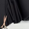 Classic Linen Cotton Blend Plain Fabric Material Lightweight Home Decor Bedding Clothes Curtains - 140cm wide - Image 21