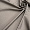 Classic Linen Cotton Blend Plain Fabric Material Lightweight Home Decor Bedding Clothes Curtains - 140cm wide - Dark Beige