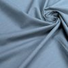 Classic Linen Cotton Blend Plain Fabric Material Lightweight Home Decor Bedding Clothes Curtains - 140cm wide - Duck Blue