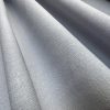 Classic Linen Cotton Blend Plain Fabric Material Lightweight Home Decor Bedding Clothes Curtains - 140cm wide - Grey