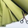 Classic Linen Cotton Blend Plain Fabric Material Lightweight Home Decor Bedding Clothes Curtains - 140cm wide - Image 12