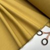 Classic Linen Cotton Blend Plain Fabric Material Lightweight Home Decor Bedding Clothes Curtains - 140cm wide - Image 11