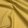 Classic Linen Cotton Blend Plain Fabric Material Lightweight Home Decor Bedding Clothes Curtains - 140cm wide - Mustard Yellow - Image 2