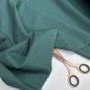 Classic Linen Cotton Blend Plain Fabric Material Lightweight Home Decor Bedding Clothes Curtains - 140cm wide - Image 13