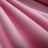 Classic Linen Cotton Blend Plain Fabric Material Lightweight Home Decor Bedding Clothes Curtains - 140cm wide - Pink