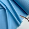Classic Linen Cotton Blend Plain Fabric Material Lightweight Home Decor Bedding Clothes Curtains - 140cm wide - Sky Blue - Image 2