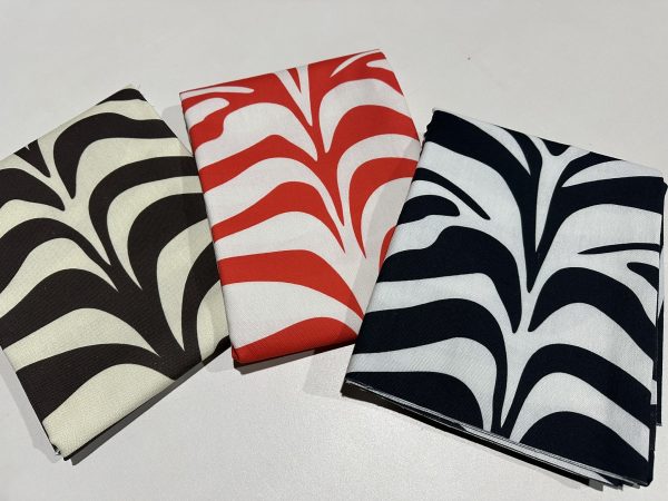 XL Zebra Spine Print Fabric Animal Stripes Cotton Furnishing Curtain Upholstery Home Decor Material - 55"/140cm Wide