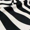 XL Zebra Spine Print Fabric Animal Stripes Cotton Furnishing Curtain Upholstery Home Decor Material - 55"/140cm Wide - Image 9