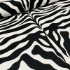 XL Zebra Spine Print Fabric Animal Stripes Cotton Furnishing Curtain Upholstery Home Decor Material - 55"/140cm Wide - Image 8