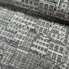 Houses Fabric Holland Village Print Linen Look Home Decor Curtain Upholstery Material - 55" or 140cm Wide Canvas - Image 7
