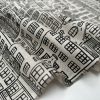 Houses Fabric Holland Village Print Linen Look Home Decor Curtain Upholstery Material - 55" or 140cm Wide Canvas - Image 4