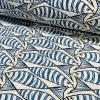 Sprats Blue Sardines Fish Fabric Marine White Digital Print Home Decor Curtain Upholstery Material - 140cm or 55" Wide - Image 7