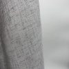 Linen Look GREY Sheer Fabric - Soft Linen Feel Material for Home Decor, Curtains, Clothes - 125"/ 320cm Extra Wide - Image 3