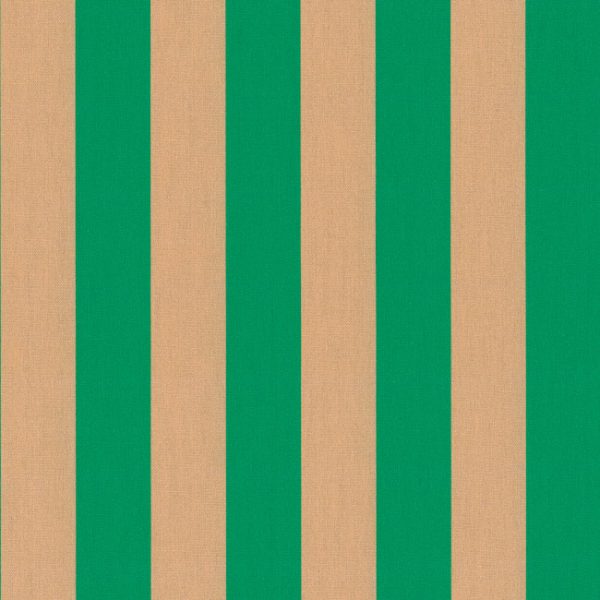 Green & Peach Stripes Digital Print Fabric Furnishing Home Decor Joy Curtain Upholstery Cushion Dressmaking Material 55" or 140cm Wide - Image 7