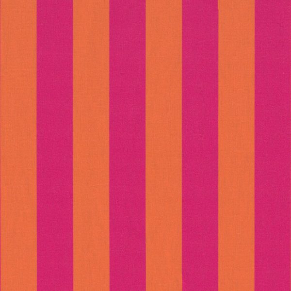Pink & Orange Stripes Digital Print Fabric Furnishing Home Decor Joy Curtain Upholstery Cushion Dressmaking Material 55" or 140cm Wide - Image 6