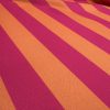 Pink & Orange Stripes Digital Print Fabric Furnishing Home Decor Joy Curtain Upholstery Cushion Dressmaking Material 55" or 140cm Wide