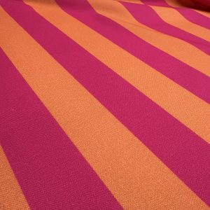 Pink & Orange Stripes Digital Print Fabric Furnishing Home Decor Joy Curtain Upholstery Cushion Dressmaking Material 55" or 140cm Wide